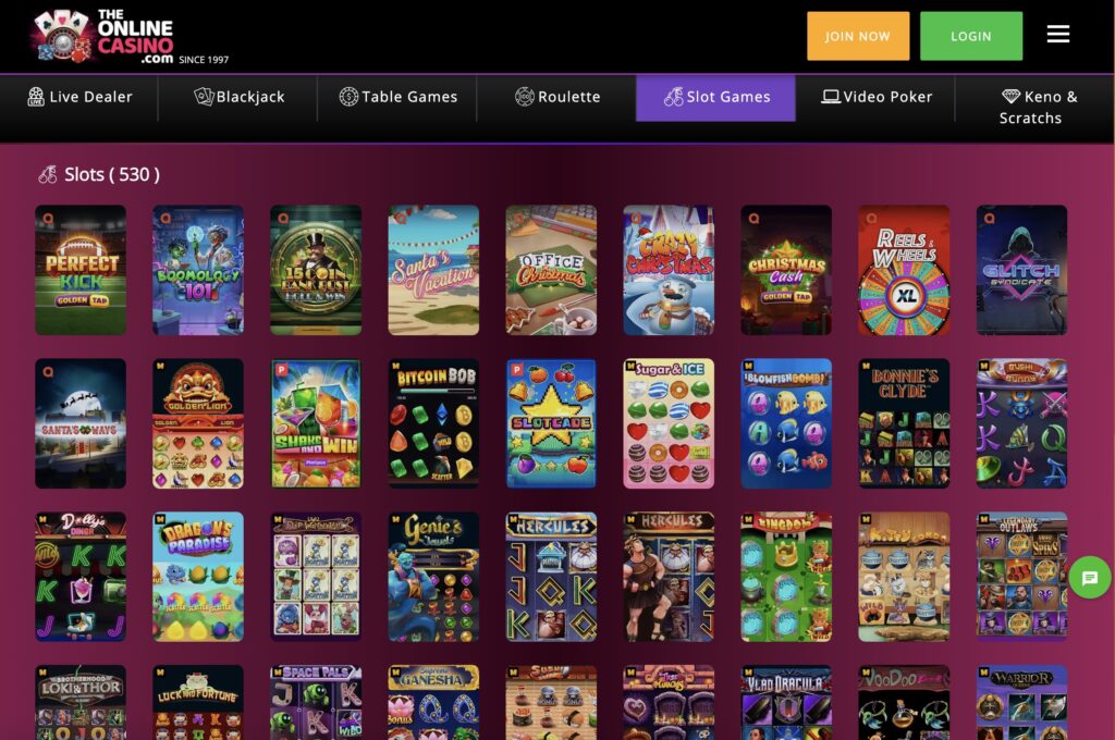 TheOnlineCasino Online Casino in California